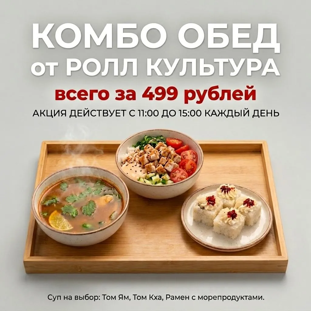 Комбо обед